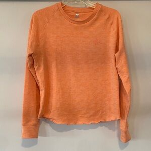 Rabbit crop sweatshirt